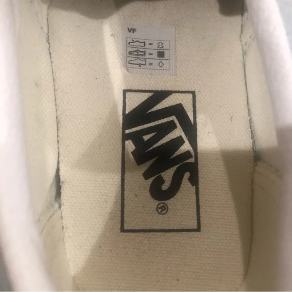 VANS Classic Slip On Casual Canvas Suede Pure Blue Shoes Women’s Size 9.0 - Picture 7 of 9